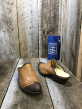 Natural Tan Calf & Gator Wing Tip Tres Outlaws Mule 1783*