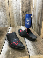 Kangaroo Black Beading Tres Outlaws Mule 1681