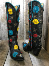 "Folded Roses " Award Winning, Black Tres Outlaws Women's Tall (Custom Order) 1964
