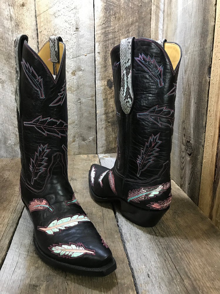 Buffalo & Python Feathers Women's Classic Boot 1966