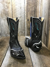 Blk Patent Leather w/ Mary Lou White Trim Women's Classic 1804 *