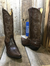 Brown Alligator & French Calf Men's Classic 1955