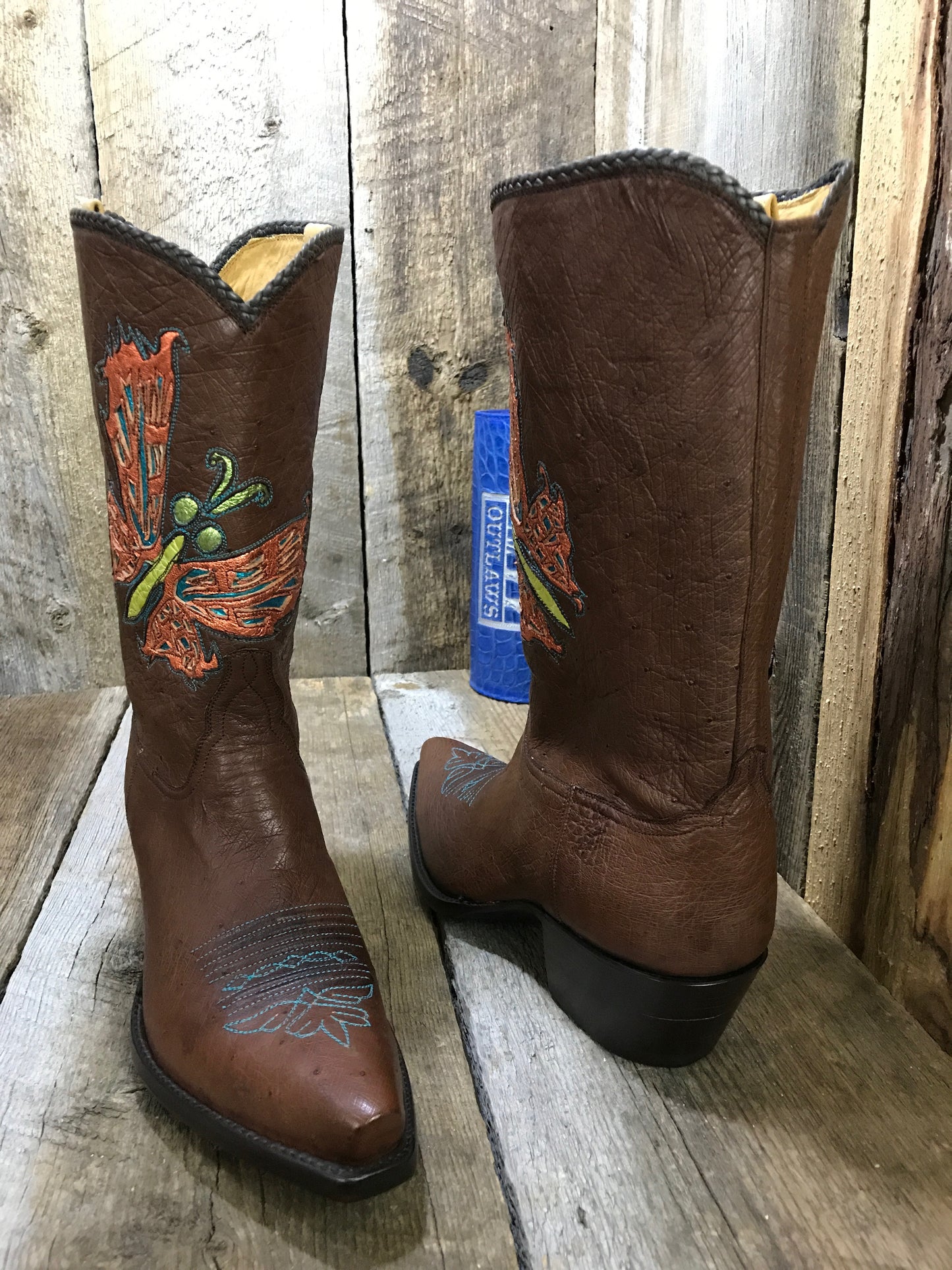 "Let's Fly" Ostrich Women's Classic 1810 *