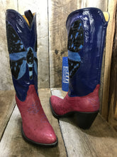 "The Moth" Ostrich & Patent Leather Women's Classic 1827