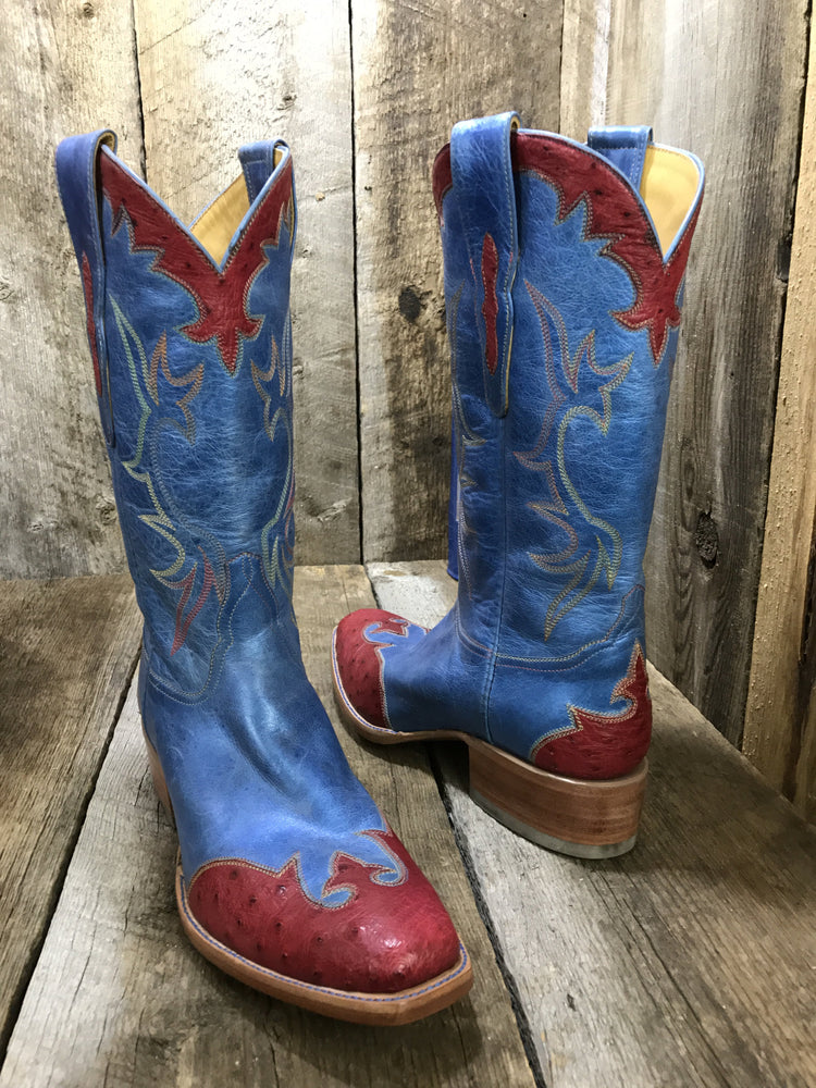 Ostrich & Calf Tres Outlaws Women's Classic Boot 1969*