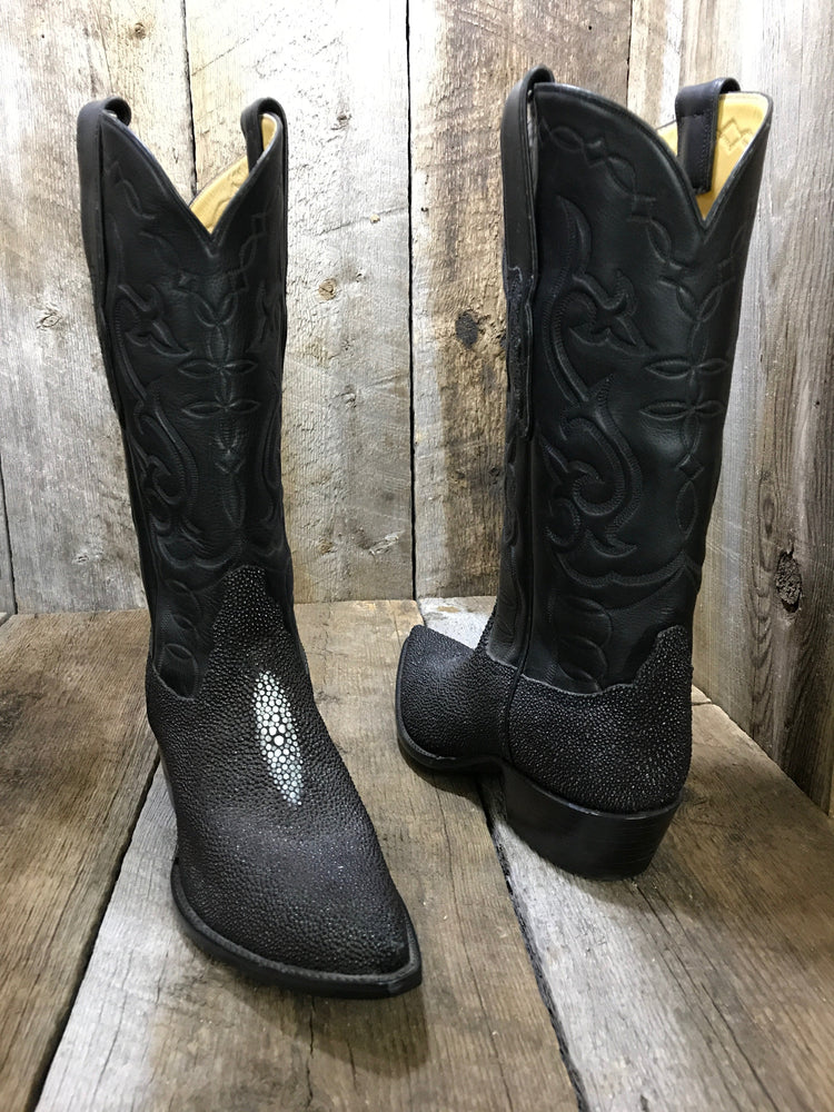 Stingray Black Soft Tops Tres Outlaws Women's Classic Boot 1928 *