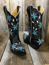 Buffalo & Flowers Tres Outlaws Women's Classic Boot 1982 *