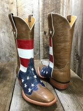 Salute American & Brown Kangaroo Women's Classic Boot 1985