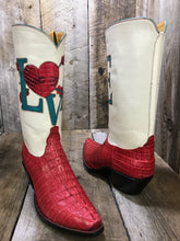 Croc Tail Goat Skin & Python Tres Outlaws Women's Classic Boot 1988* @