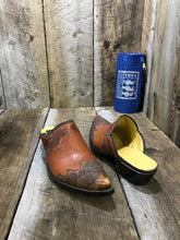 Filigree Cognac Kangaroo Tres Outlaws Women's Mule 2134*