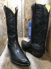 The Big Boy Black Tres Outlaws Men's Classic Boot 4106*