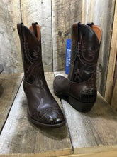 Chocolate Calf & Gator Men's Classic Boot 3937