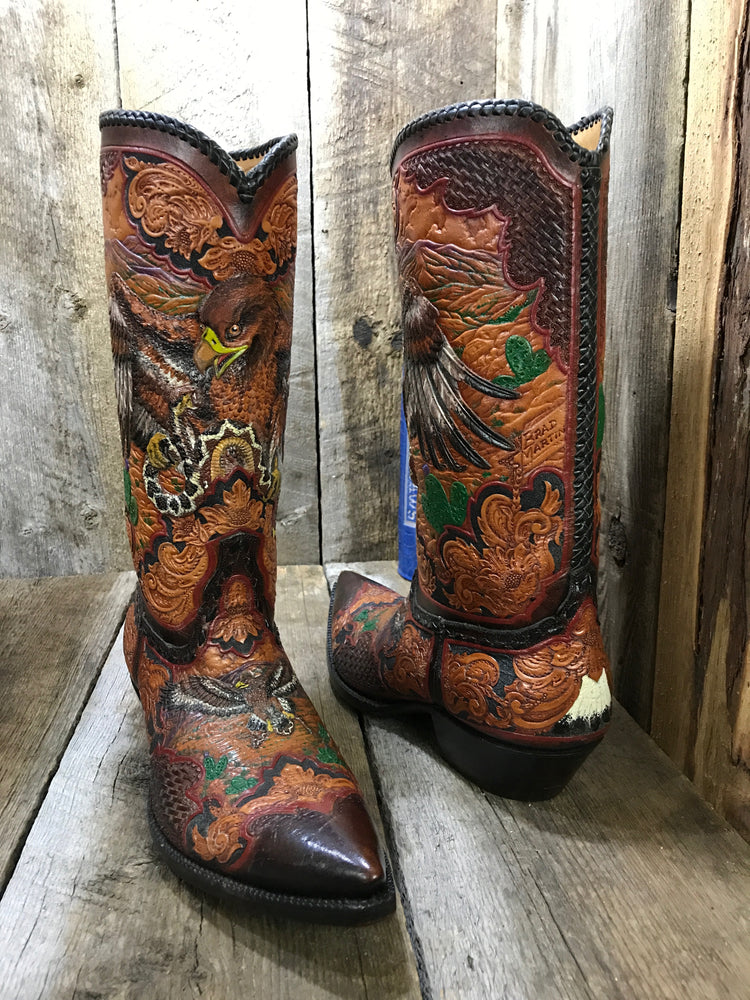 Los Pecos Tres Outlaws Men's Men Collection Boot 4025