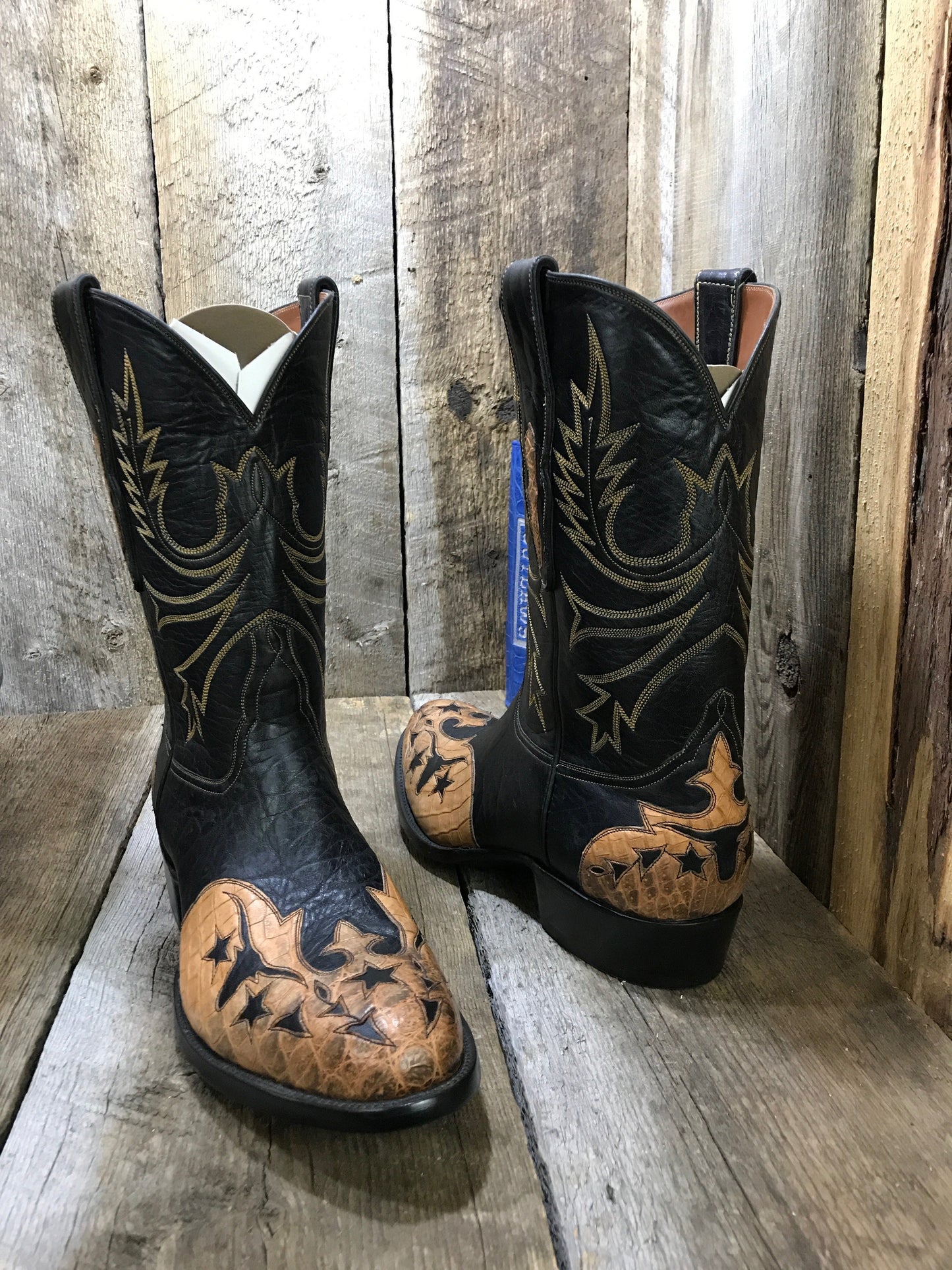 Alligator & Buffalo Men's Classic 4033