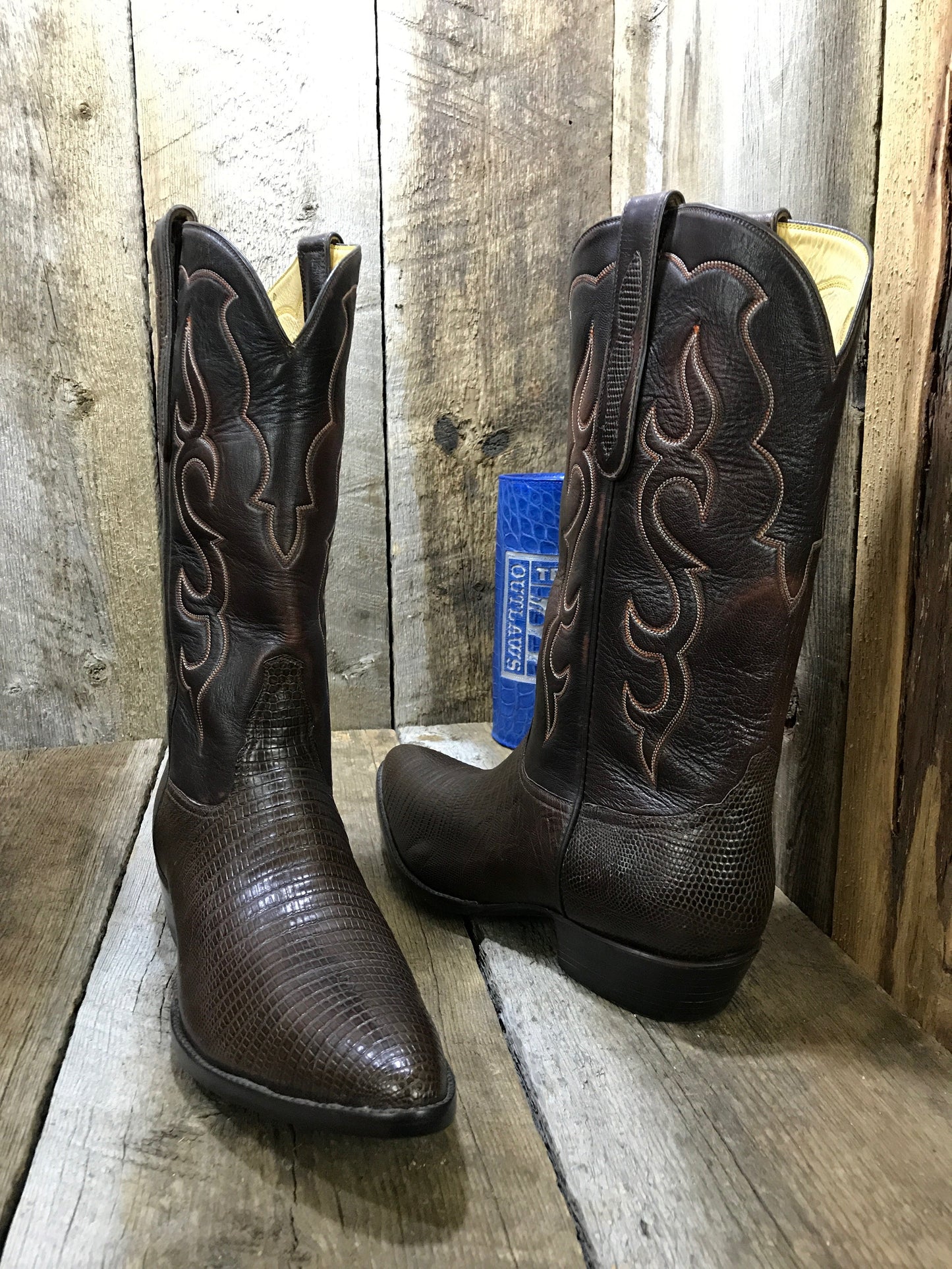 Kangaroo & Lizard Tres Outlaws Men's Classic Boot 4057