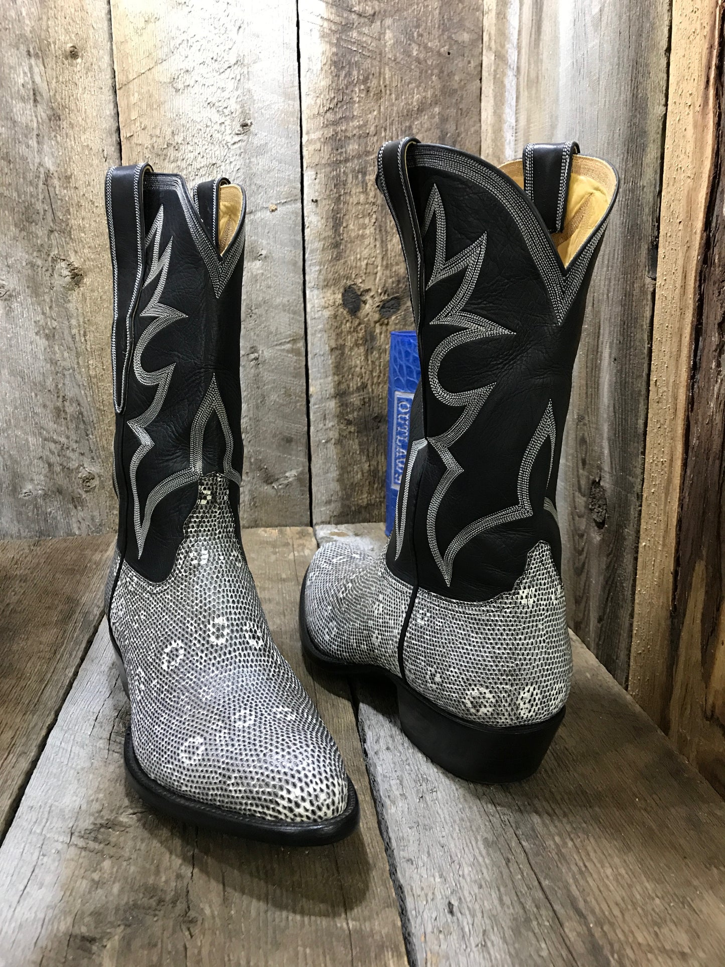 Ring Lizard Tres Outlaws Men's Classic Boot 4052