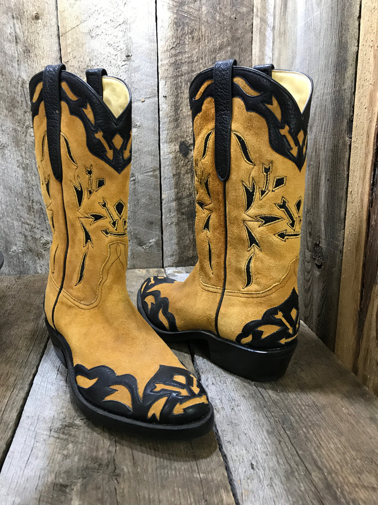 "Cody Mustard" w/ Vibrant Sole Men's Classic 4056