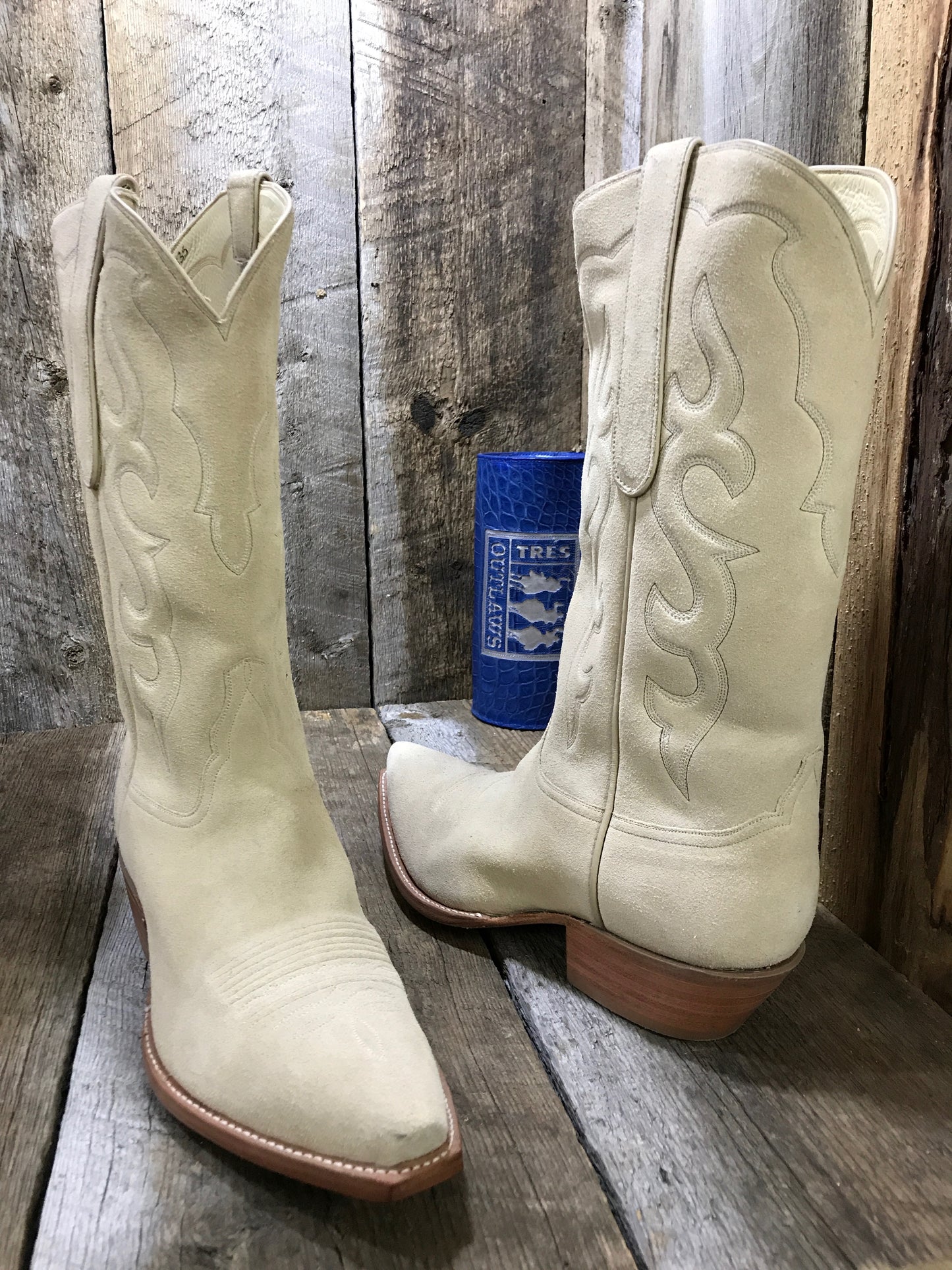 Natural French Suede Men's Classic 4016
