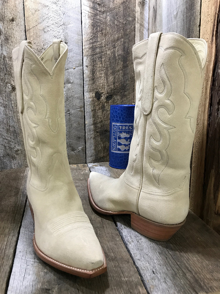 Natural French Suede Men's Classic 4016