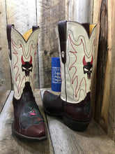 "The Punisher" Buffalo & Kangaroo Men's Classic Boot 4004