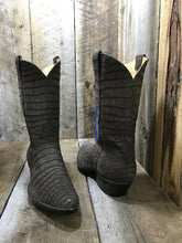 Garment Tan Croc All Up Tres Outlaws Men's Classic Boot 4218