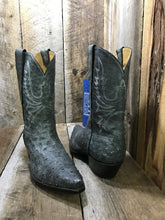 Ostrich Belly All Over Stitch Tres Outlaws Men's Classic Boot 3703