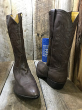 Ranch Horse Choc & Ostrich Belly Tres Outlaws Men's Classic Boot 3705