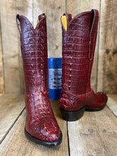 Hornback Gator Burgundy "Got Gator Collection" 4155