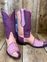 Lilac, Mauve & Purple Ostrich Women's Classic 2144
