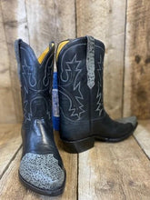 Black Calf & Grey Shark Tres Outlaws Men's Classic 5003