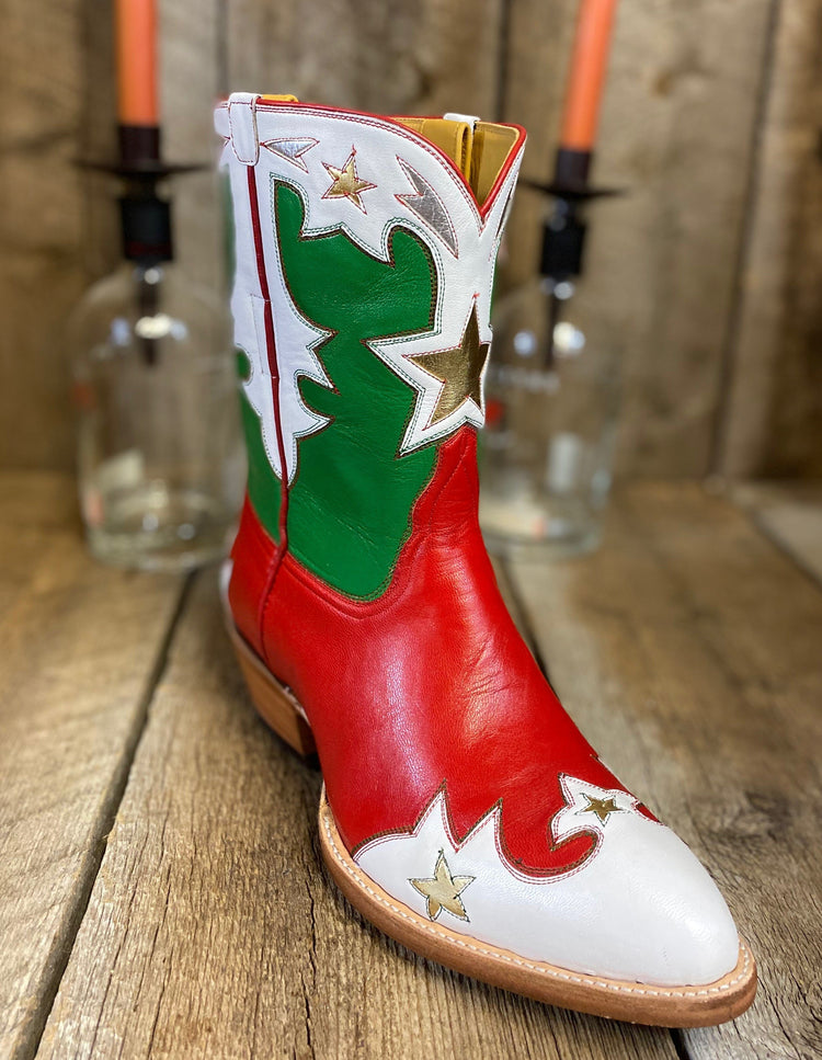 Domingo Goat & Kangaroo Tres Outlaws Women's Classic * 2147