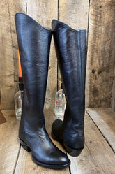 Kangaroo Black Riding Boots Women's 1369