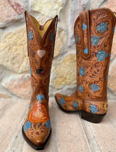 "Anna Belle" Tooled Women's Classic 1366