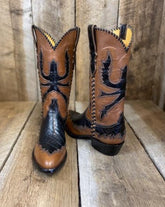 Black & Tan Gator "Top Shelf Design" Women's Classic 2442