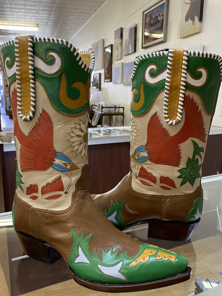 Kangaroo Red Tail Longhorn Men's Classic 4156 *