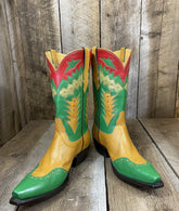 "Arrowhead Forest " Kangaroo & Calf Men's Classic 4158