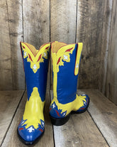 "Yellowstone & Blue" Calf Men's Classic 4411