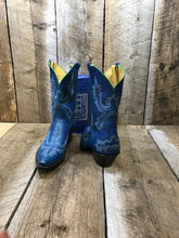 Blue Calf All Stitched Tres Outlaws Women's Classic Boot 1298 *