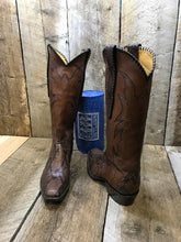 Brown Python & Kangaroo Women's Classic Boot 1450