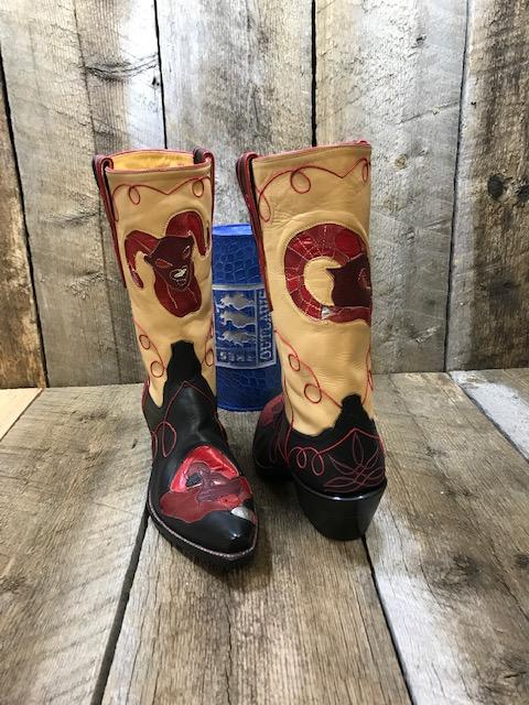 The Ram "Yellowstone Collection" Women's Classic Boot 1595 *