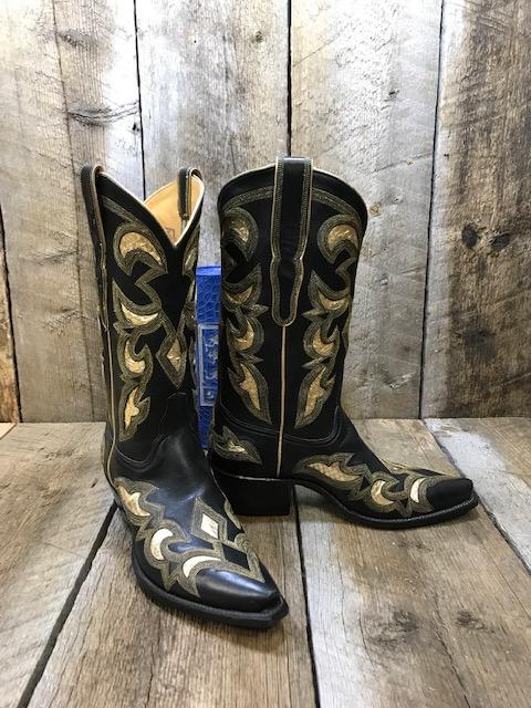 Old El Paso Gold Tres Outlaws Women's Classic Boot 1771 *