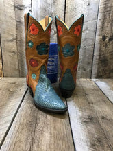 Denim Lizard & Flowers Women's Classic 1803