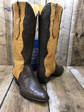 Brown Ostrich Seamless Women's Boot 2019*