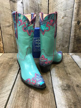 Turquoise & Ostrich Leg Women's Classic 2117 *