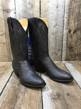 Ostrich Seamless Chocolate Women's Classic Boot 2032