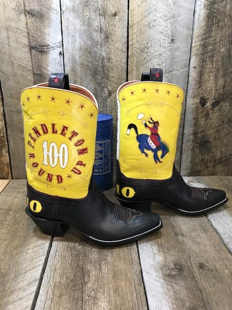 "Pendelton " Yellow & Black Tres Outlaws Men's Classic 4002