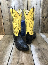 Croc & Calf Tres Outlaws Men's Classic Boot 4006 *