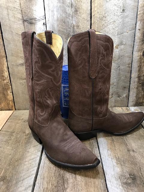 Brown Suede Men's Classic 4020