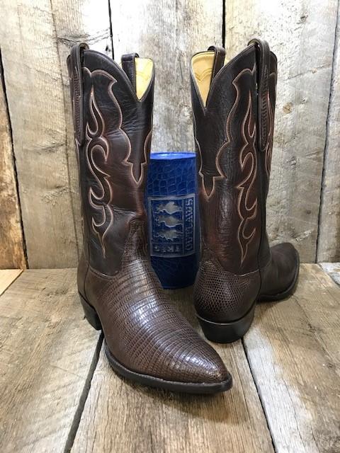 Choco Lizard Tres Outlaws Men's Classic Boot 4066
