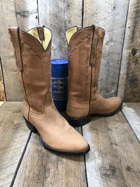 Tan Nubuck Men's Classic 4118